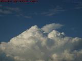 Blooming Thunderstorm Over Everett Blowing Its Top