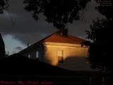 Early Autumn Sunset Study, Brookings Street, Medford