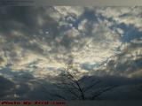 Foreboding Autumn Sky Perspective, Peabody, Massachusetts