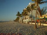 The Beach Just After Sunrise, Hollywood, Florida