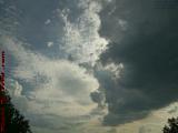 The Sharp End of a Storm, Groveland, New York