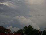 Layers of Clouds Billowing Below Clouds, Florida Weather