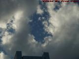 A Hole in the Storm, Cloudscape Over Boston Waterfront