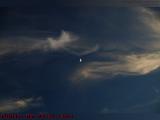 Half Moon in Currents of (Atmospheric) Space, Chelsea