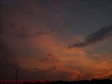 Intense Sunset Colors, Burlington, Massachusetts