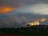 Sunrise With Expectations of Rain, St. Tropez Apartments