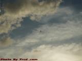 Outbound Into Uncertain Weather, Over Sunrise, Florida