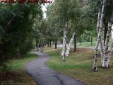 Parkway and Path, Adjacent Mystic River, Medford, Mass.