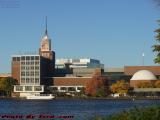 Museum of Science in Late Afternoon Light, Boaton, Mass.