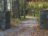 Gate Open on a New Path, Cape Elizabeth, Maine