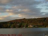 Cuba Lake in Setting Sun's Light, Cuba, New York
