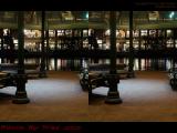 Empty Promenade, Lechmere, Cambridge (cross eye stereo)