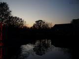 Mystic River Sunset, Medford, Massachusetts