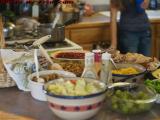 Thanksgiving Buffet Dinner, Groveland, New York