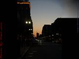 Boylston Street Sunset Perspective, Boston, Massachusetts