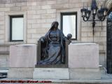 Statue Study # 3, Boston Public Library, Copley Square