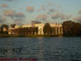 West Regional Library in Sunset Light, Plantation, Florida