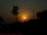 Setting Sun(s), Pembroke Blvd.  Happy Yuri's Night!