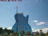 Unfinished Guitar, Seminole Hard Rock Hotel, Hollywood