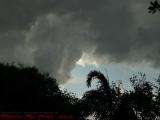 Storm Front Cruising Into Open Air, Sunrise, Florida