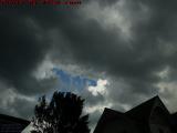 Angry Clouds Eating the Sky, Wellsville, New York