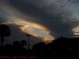 Lighted Anvil, Sunset Detail, Plantation, Florida