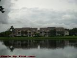 Layered Clouds Seen Over St. Tropez Apartments, Plantation