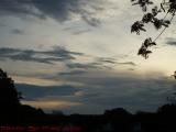 Clouds Scraped Onto Sunset, Plantation, Florida
