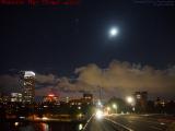 Harvard Bridge With a Twist of Reality, Boston
