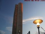 Still Life on Sunset Sky, Prudential Area, Boston, Mass.