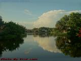 Late Afternoon Perspective, Sunrise Blvd., Plantation