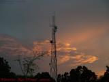 Ghosting Past the Guard Station, Plantation Sunset