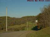 Rural Warm Autumn Perspective, Almond, New York