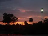 A Rare Sight Recently, Sunset, Plantation, Florida