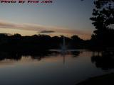 Dawn Fountain Reflections, St. Tropez Apts., Plantation