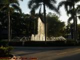 Fountain in Afternoon Sun, The Fountains, Plantation