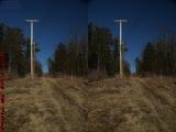 Rural Electricity, Groveland, New York (cross eye stereo)