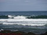 Waves Breaking in Shallow Water, Cape Elizabeth, Maine