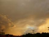 Rain at Sunset's Edge, For the Last Day of Spring 2021
