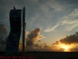 Guitar at Sunrise, Seminole Hard Rock Casino, Florida