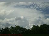 Layered Cloud Perspective, Nob Hill Road, Plantation