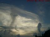 Standing Poodle Worshipping a Ghost, Clouds Over Davie
