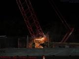 Spark Works at the Bridge Reconstruction, Comm Ave, Boston