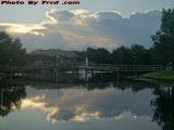 Early Sunset Perspective, St. Tropez Apts., Plantation