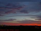 Late Sunset Colors, Sawgrass Mills, Sunrise, Florida
