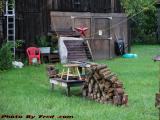 Rustic Yard, Wellsville, New York