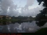 Reflected Cloudscape, St. Tropez Apartments, Plantation