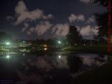 Bridge Night Cloud Reflections, St. Tropez Apartments