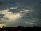 Late Cloudscape Over St. Tropez Apartments, Plantation
