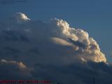 Family Portrait in Setting Sun, Wellsville Cloudscape